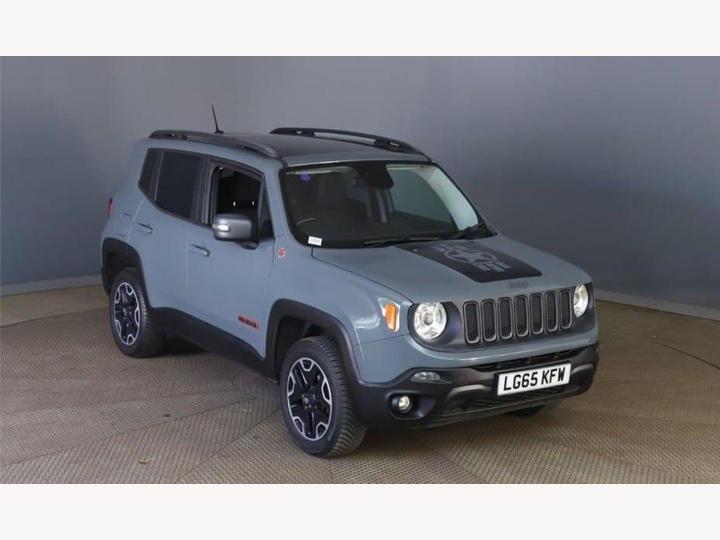 Jeep Renegade 2.0 MultiJetII Trailhawk Auto 4WD Euro 6 (s/s) 5dr