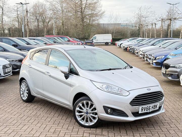 Ford Fiesta 1.0T EcoBoost Titanium X Powershift Euro 6 5dr