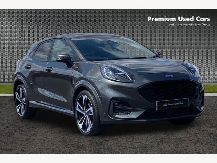 Ford Puma 1.0T EcoBoost MHEV ST-Line X DCT Euro 6 (s/s) 5dr