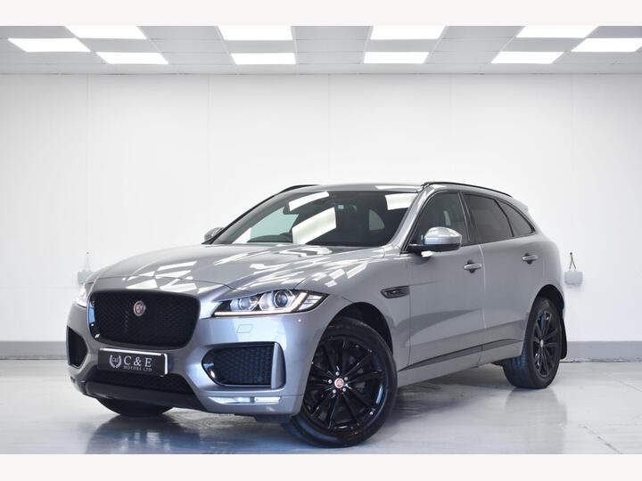 Jaguar F-PACE 2.0 D180 Chequered Flag Auto AWD Euro 6 (s/s) 5dr