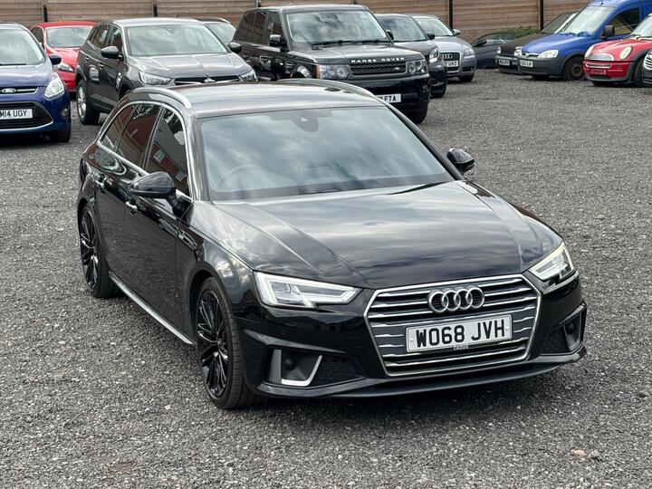 Audi A4 Avant 2.0 TDI 40 S Line S Tronic Euro 6 (s/s) 5dr