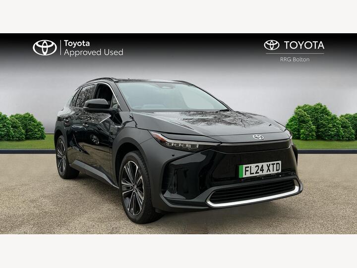 Toyota BZ4X 71.4kWh Vision Auto 5dr (11kW OBC)