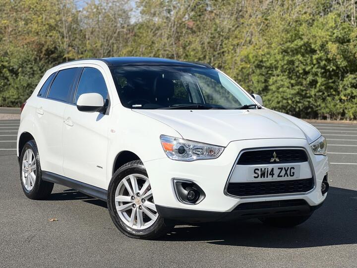 Mitsubishi ASX 1.8D 4 4WD Euro 5 5dr Mitsubishi ASX 1.8D 4 4WD Euro 5 5dr