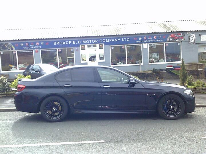 BMW 5 Series 3.0 530d M Sport Auto Euro 6 (s/s) 4dr