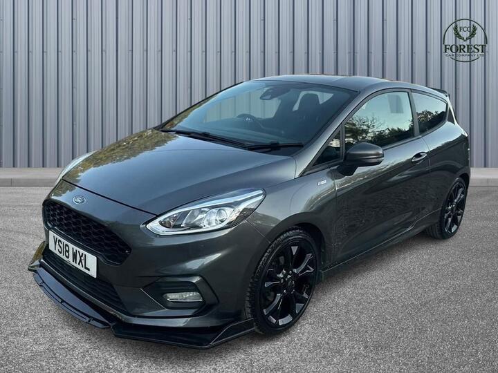 Ford Fiesta 1.0T EcoBoost ST-Line Euro 6 (s/s) 3dr