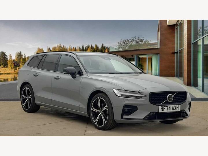 Volvo V60 2.0 B4 MHEV Ultra DCT Auto Euro 6 (s/s) 5dr