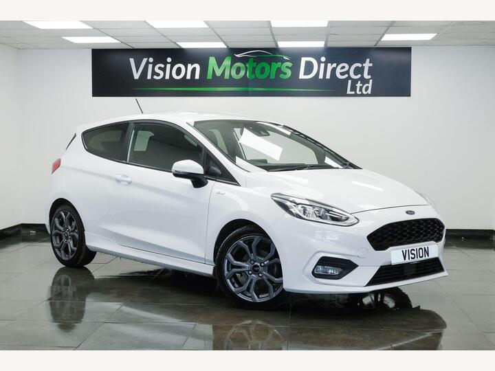 Ford Fiesta 1.0T EcoBoost ST-Line Euro 6 (s/s) 3dr