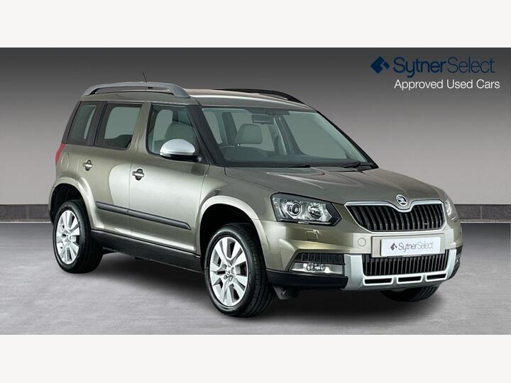 Skoda YETI 1.2 TSI Elegance DSG Euro 5 5dr