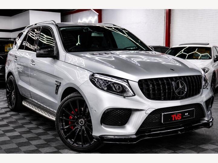 Mercedes-Benz GLE 2.1 GLE250d AMG Line G-Tronic 4MATIC Euro 6 (s/s) 5dr