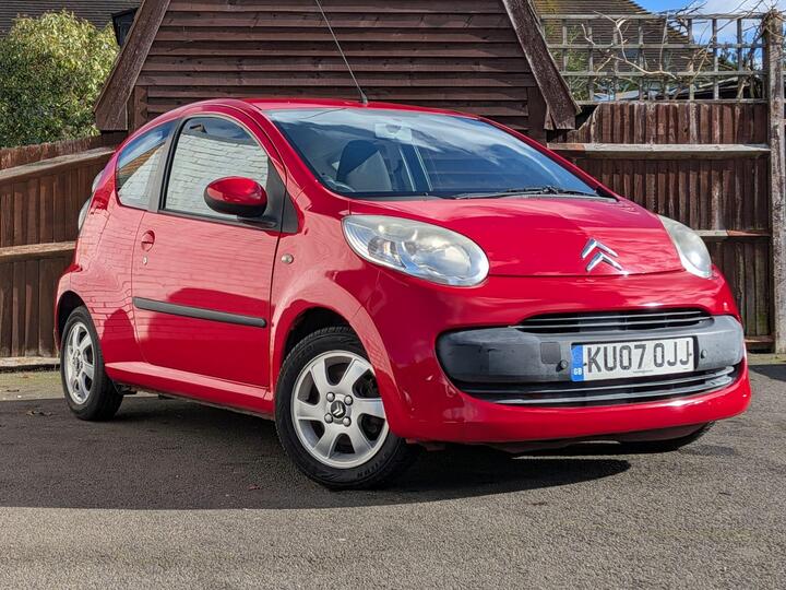 Citroen C1 1.0i Rhythm Euro 4 3dr