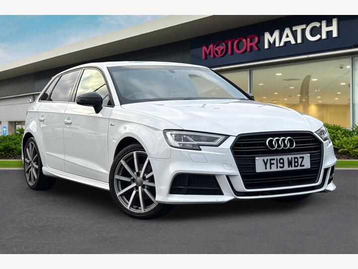 Audi A3 1.0 TFSI 30 Black Edition Sportback Euro 6 (s/s) 5dr