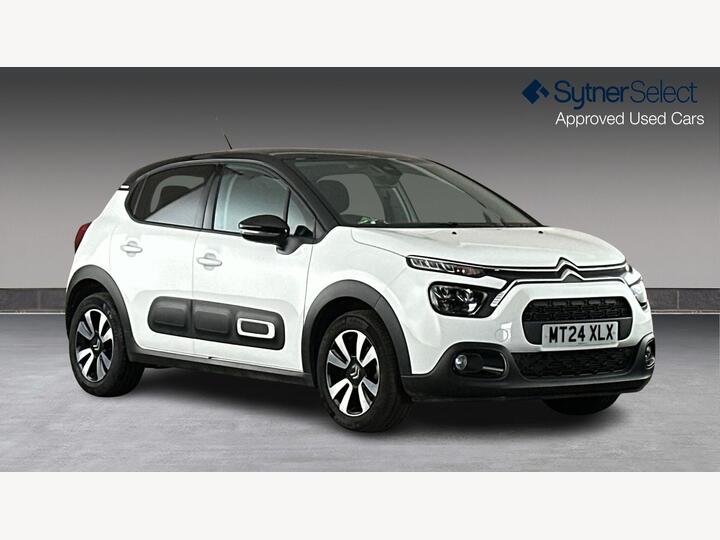 Citroen C3 1.2 PureTech PLUS Euro 6 (s/s) 5dr