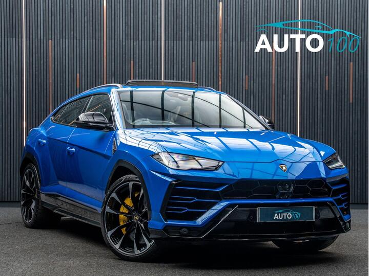 Lamborghini Urus 4.0 V8 BiTurbo Auto 4WD Euro 6 5dr Lamborghini Urus 4.0 V8 BiTurbo Auto 4WD Euro 6 5dr