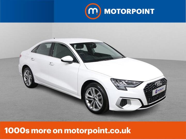 Audi A3 1.5 TFSI 35 Sport Euro 6 (s/s) 4dr
