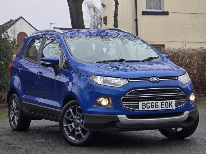 Ford ECOSPORT HATCHBACK 1.0T EcoBoost Titanium 2WD Euro 5 (s/s) 5dr Ford ECOSPORT HATCHBACK 1.0T EcoBoost Titanium 2WD Euro 5 (s/s) 5dr