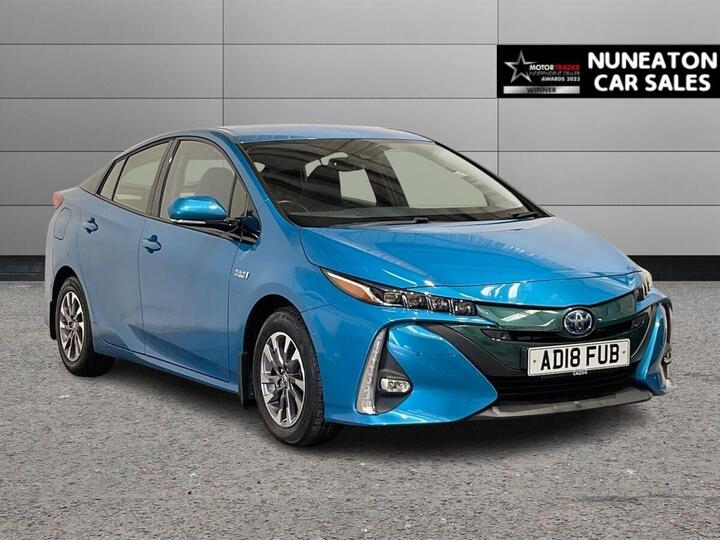 Toyota PRIUS 1.8 VVT 8.8kWh Excel CVT Euro 6 (s/s) 5dr