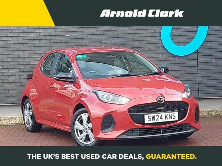 Mazda Mazda2 HYBRID 1.5h Exclusive-Line CVT Euro 6 (s/s) 5dr Mazda Mazda2 HYBRID 1.5h Exclusive-Line CVT Euro 6 (s/s) 5dr