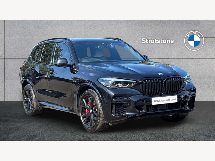 BMW X5 3.0 45e 24kWh M Sport Auto XDrive Euro 6 (s/s) 5dr