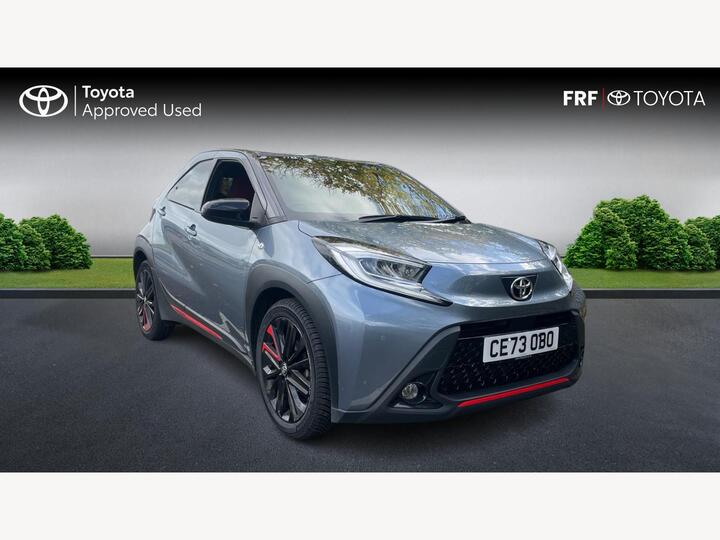 Toyota Aygo X 1.0 VVT-i Undercover Euro 6 (s/s) 5dr Toyota Aygo X 1.0 VVT-i Undercover Euro 6 (s/s) 5dr