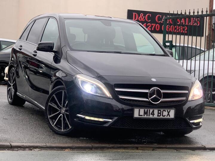 Mercedes-Benz B Class 1.5 B180 CDI Sport Euro 5 (s/s) 5dr