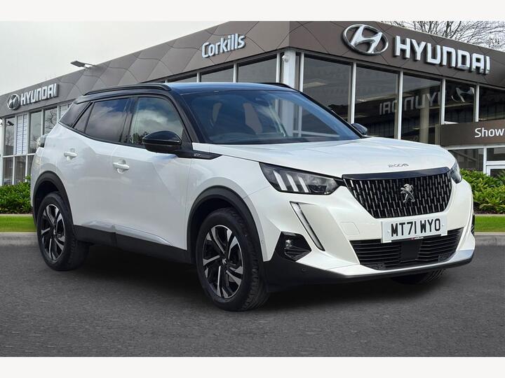 Peugeot 2008 1.2 PureTech GT EAT Euro 6 (s/s) 5dr