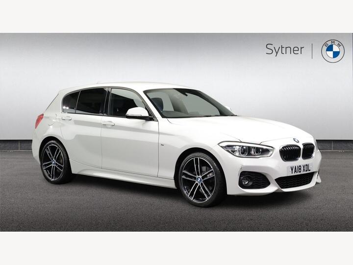 BMW 1 Series 2.0 118d M Sport Euro 6 (s/s) 5dr