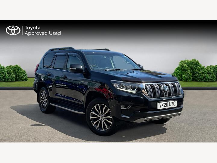 Toyota Land Cruiser 2.8D Invincible Auto 4WD Euro 6 5dr (7 Seat)