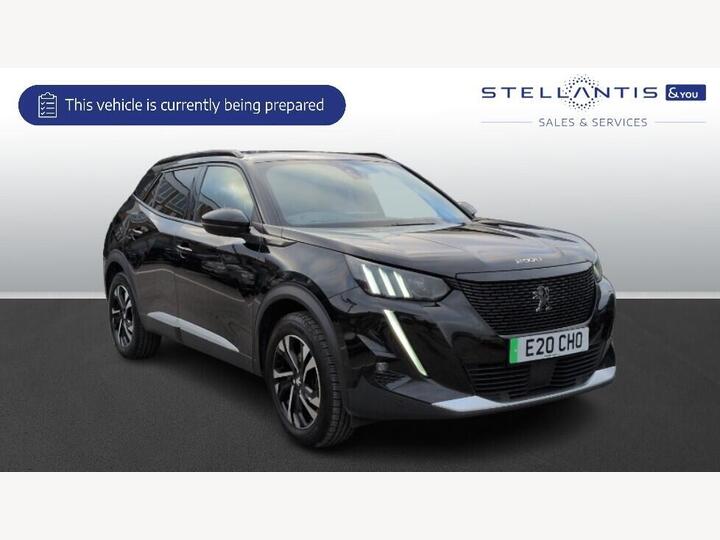 Peugeot E-2008 50kWh GT Auto 5dr