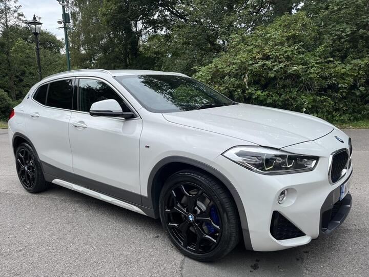 BMW X2 XDRIVE20D M SPORT X DIESEL HATCHBACK 2.0 20d M Sport X Auto XDrive Euro 6 (s/s) 5dr