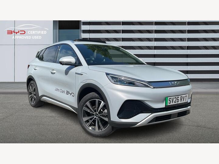 BYD Atto 3 60.48kWh Comfort Auto 5dr