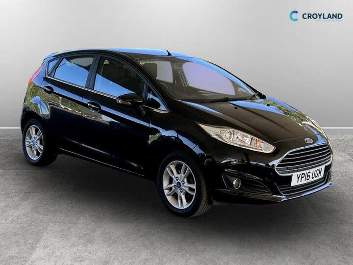 Ford FIESTA 1.0T EcoBoost Zetec Euro 6 (s/s) 5dr