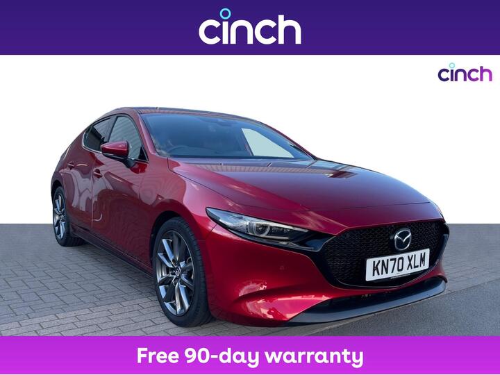 Mazda Mazda3 2.0 SKYACTIV-G MHEV GT Sport Euro 6 (s/s) 5dr