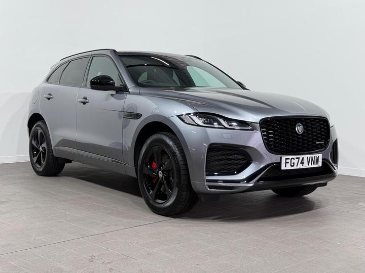 Jaguar F-PACE 2.0 P400e 19.3kWh R-Dynamic SE Black Auto AWD Euro 6 (s/s) 5dr