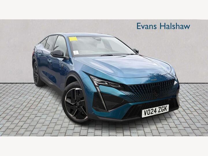 Peugeot 408 1.2 PureTech GT Fastback EAT Euro 6 (s/s) 5dr