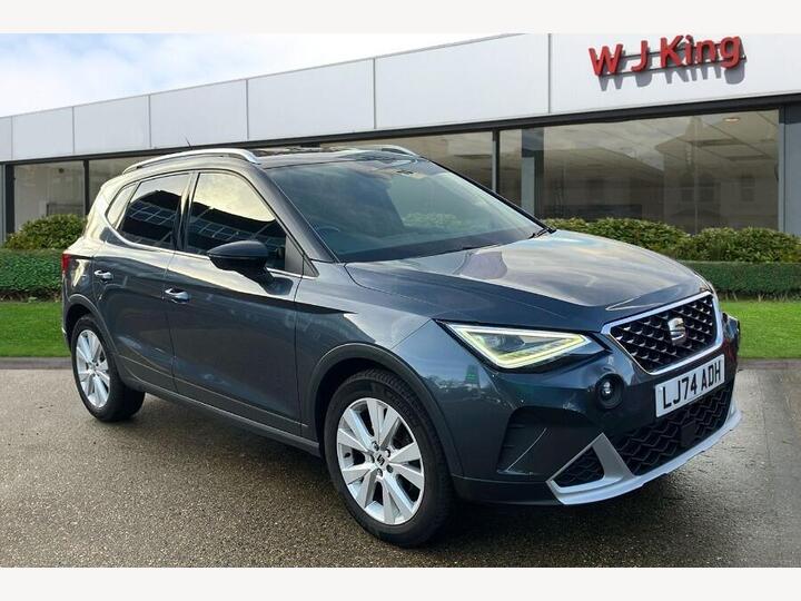 SEAT Arona 1.0 TSI XPERIENCE DSG Euro 6 (s/s) 5dr