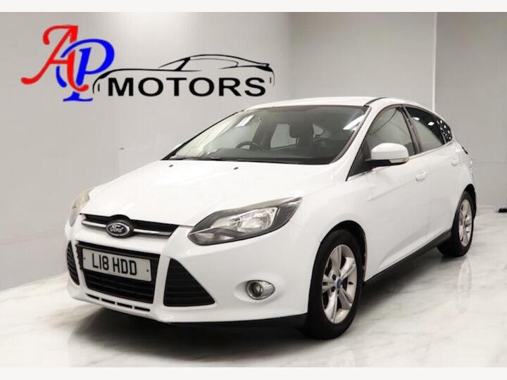 Ford Focus 1.6 TDCi Zetec Euro 5 (s/s) 5dr