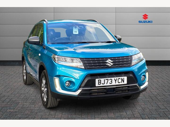 Suzuki Vitara 1.4 Boosterjet MHEV Go Euro 6 (s/s) 5dr