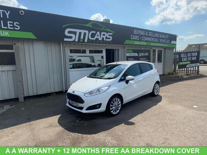 Ford FIESTA 1.0T EcoBoost Titanium X Euro 6 (s/s) 5dr