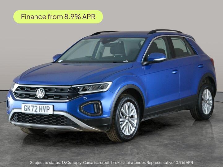 Volkswagen T-Roc 1.0 TSI Life Euro 6 (s/s) 5dr