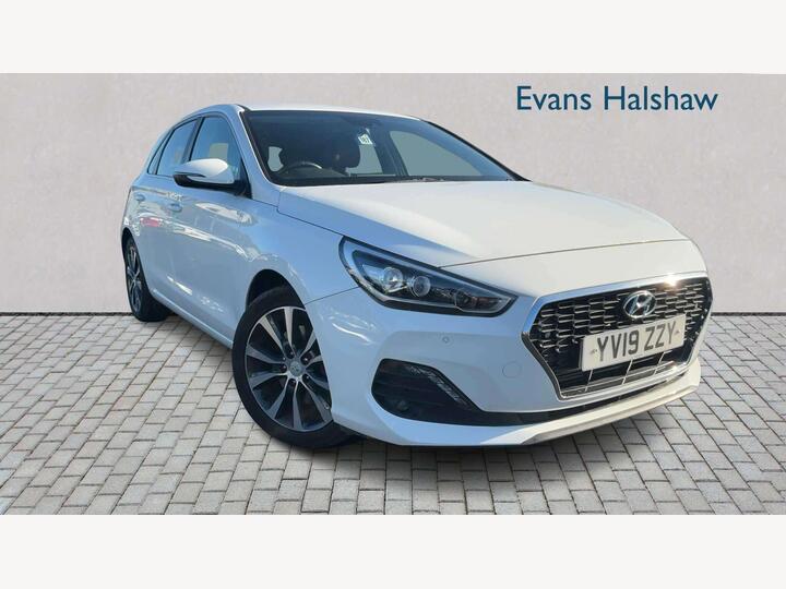Hyundai I30 HATCHBACK 1.4 T-GDi Premium DCT Euro 6 (s/s) 5dr