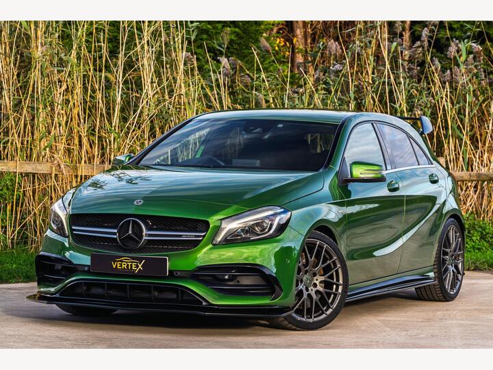Mercedes-Benz A Class 2.0 A45 AMG SpdS DCT 4MATIC Euro 6 (s/s) 5dr Mercedes-Benz A Class 2.0 A45 AMG SpdS DCT 4MATIC Euro 6 (s/s) 5dr