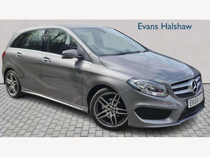 Mercedes-Benz B Class 1.5 B180d AMG Line 7G-DCT Euro 6 (s/s) 5dr