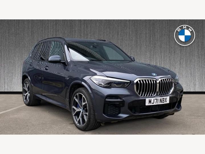 BMW X5 3.0 45e 24kWh M Sport Auto XDrive Euro 6 (s/s) 5dr