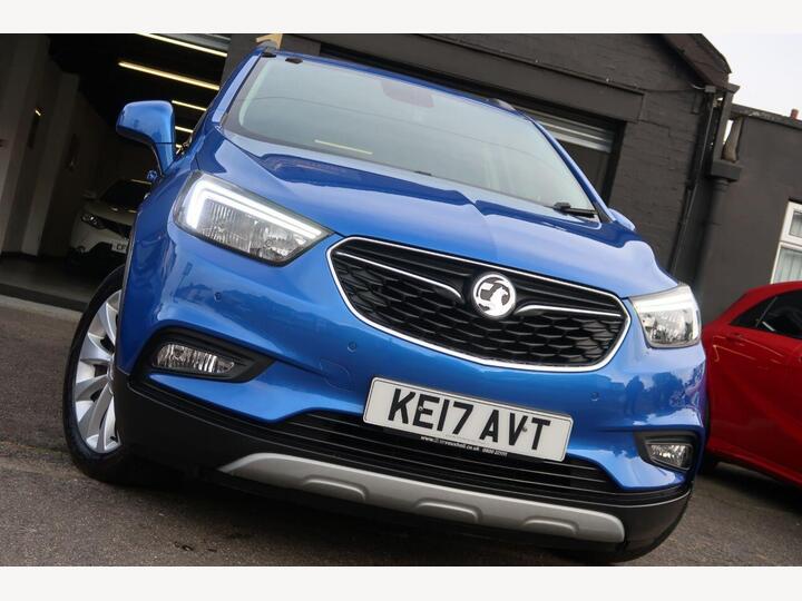 Vauxhall MOKKA X 1.4i Turbo Elite Nav Auto Euro 6 5dr Vauxhall MOKKA X 1.4i Turbo Elite Nav Auto Euro 6 5dr