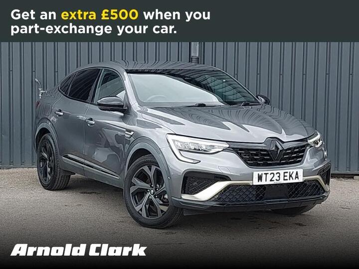 Renault Arkana 1.6 E-TECH E-Tech Engineered Auto 2WD Euro 6 (s/s) 5dr