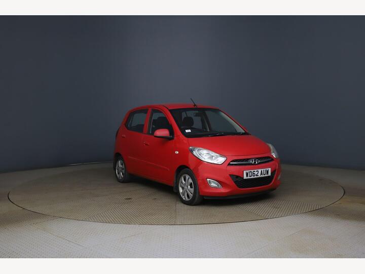Hyundai I10 1.2 Active Euro 5 5dr