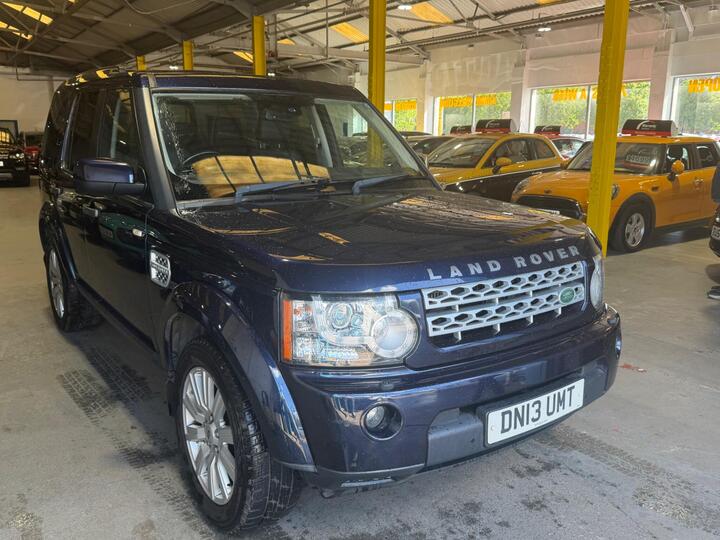 Land Rover Discovery 4 3.0 SD V6 XS Auto 4WD Euro 5 5dr
