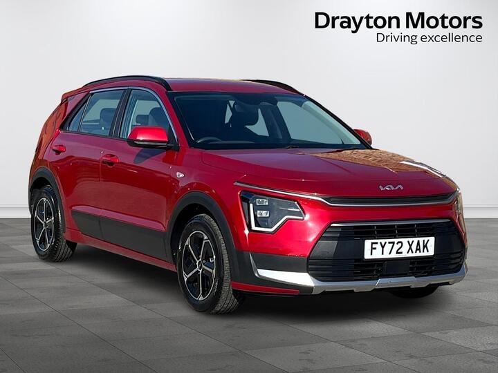Kia Niro 1.6h GDi 2 DCT Euro 6 (s/s) 5dr