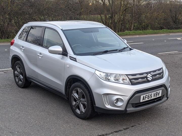 Suzuki VITARA 1.6 SZ-T Euro 6 (s/s) 5dr