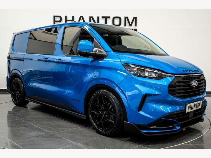 Ford TRANSIT CUSTOM 2.0 320 EcoBlue Limited Crew Van Auto L1 H1 Euro 6 (s/s) 5dr